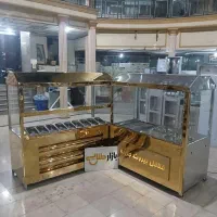 آرگون وان صنعتی دو لگنه ۱۰۰ سانت صنعتی تنور گلی|کافی‌شاپ و رستوران|تهران, لاله زار|دیوار