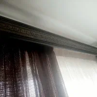 کتیبهه و پرده ی پذیرایی|پرده، رانر، رومیزی|رشت, پل تالشان|دیوار