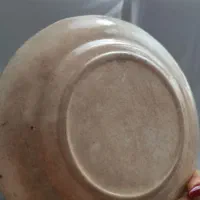 تعدادی بشقاب وکاسه قدیمی  آنتیک زیبا|کلکسیون اشیاء عتیقه|همدان, |دیوار