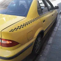 تاکسی سمندef7) ۹۶)تمیز ومرتب|خودرو سواری و وانت|تهران, ابوذر|دیوار