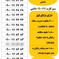 0900-111-68-68|سیم‌کارت|کرج, عظیمیه|دیوار