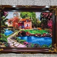 کادویی زیباوخاص برای شب یلدا با تابلو فرش چهره|حراج|یاسوج, |دیوار