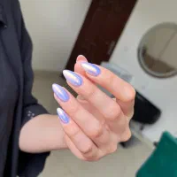 ژلیش ناخن طبیعی به مناسب شب یلدا|خدمات آرایشگری و زیبایی|رشت, منظریه|دیوار