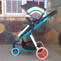 کالسکه انگلیسی برند کوزاتو|کالسکه و لوازم جانبی|بندر انزلی, ژاندارمری|دیوار