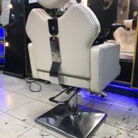 صندلی آرایشگاه پدالی ۲ عدد