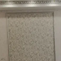 کاغذ دیواری نقاشی ساختمان قاب بندی کناف نورمخفی|خدمات پیشه و مهارت|تبریز, |دیوار