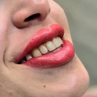 مدل رایگان شیدینگ لب برا تهیه کلیپ و تولید محتوا|خدمات آرایشگری و زیبایی|اصفهان, باغ زرشک|دیوار