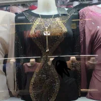 بلوز مجلسی کار ترکیه و مانتو مجلسی شیک