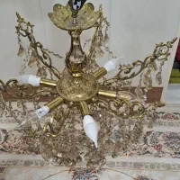 لوستر برنز|لوستر و چراغ آویز|قم, آزادگان|دیوار