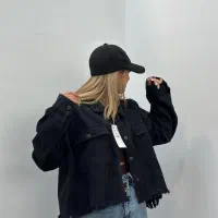 کت جین و سوییشرت