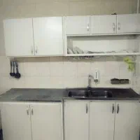 فروش فوری کابینت فلزی درحد به همراه سینک ابچکان