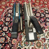 دو عدد دستگاه منگنه بزرگ مخصوص کتاب