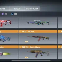 اکانت کالاف