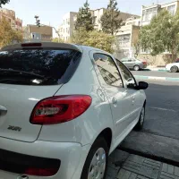 207 اتوماتیک TU5 مدل1404 سفید صفر خشک تحویل درجا|خودرو سواری و وانت|تهران, دریان‌نو|دیوار