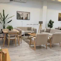 مبل راحتی شرکتی مدل کاتلین مدرن با گارانتی 36ماهه