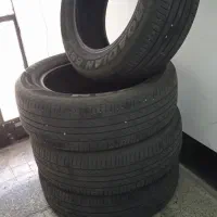 چهار حلقه لاستیک