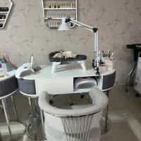 میز صندلی ناخون تخت مژه ترولی استند