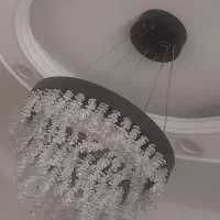 لوستر مدرن دو حلقه