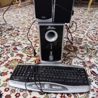 باند صوتی کامپیوتر و کیبورد