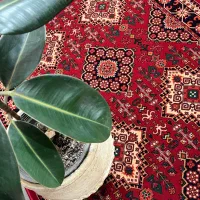 فرش کناره سنتی|فرش|کرج, حصارک بالا|دیوار