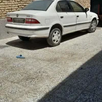 سواری سمند دوگانه فابریک