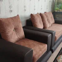 مبل راحتی چرم، ترک|مبلمان خانگی و میز عسلی|تهران, لویزان|دیوار