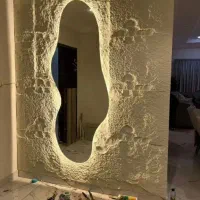 ایینه قدی تاچی مسقیم از کارگاه