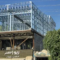 افزایش بنا با سازه سبک فولادی ال اس اف lsf|خدمات پیشه و مهارت|شیراز, ارم|دیوار