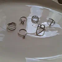 پک کامل انگشتر 400هزار تکش 100 هزار تومان