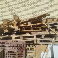 میز و صندلی اداری و پالت چوبی|دفتر کار|حبیب آباد, |دیوار