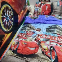 روتختی کودک طرح مک کوین ۴ تکه همراه با بنر مک کوین