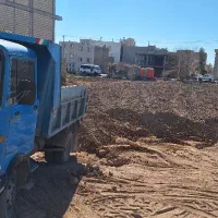 خاور.تراکتور حمل نخاله خاک باغچه ماسه|خدمات حمل و نقل|یزد, |دیوار