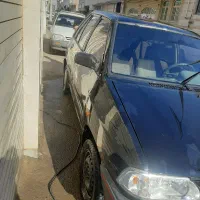 پراید مشکی ۸۳|خودرو سواری و وانت|قم, نیروگاه|دیوار