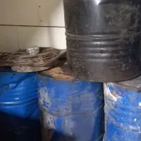 فروش بشکه فلزی|مصالح و تجهیزات ساختمان|اهواز, منبع اب|دیوار