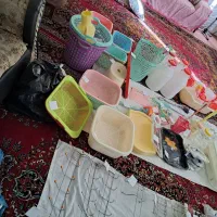 ظرف، لوازم، گلدان|ظروف نگهدارنده، پلاستیکی، یک‌بارمصرف|قوچان, |دیوار