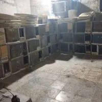 کولر گازی اوراقی خرابه و سالم