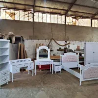 سرویس خواب تک نفره رمانتیک (سایز ۱۲۰)|تخت و سرویس خواب|وحیدیه, |دیوار