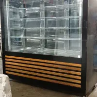 یخچال ایستاده ویترینی لبنیاتی قصابی