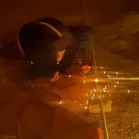 جوشکاری لوله گاز توکار وروکار