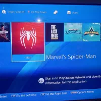 پلستیشن4 اکانتی 1ترا فول گیم|کنسول، بازی ویدئویی و آنلاین|اهر, |دیوار