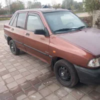 پراید 87 بدون رنگ بدون ظربه فوق العاده سالم