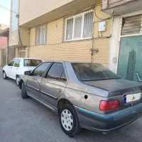 پژو پارس مدل ۸۷ یگانه  سالم معاوضه