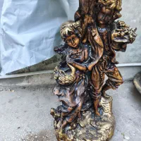 مجسمه گچی زن و شوهر|مجسمه، تندیس، ماکت|بوشهر, |دیوار