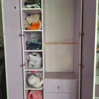 کمد کودک|جاکفشی، کمد، دراور|قم, چهل درخت|دیوار