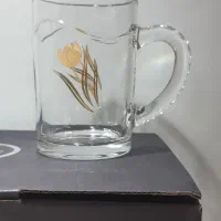 نیم‌لیوان‌‌ساده‌وشفاف‌وشیک‌