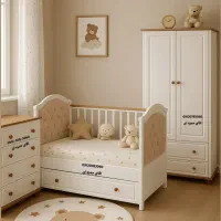 سیسمونی تخت و کمد و نوجوانی