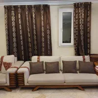 مبلمان با ناهارخوری و کنسول و جاکفشی|مبلمان خانگی و میز عسلی|تهران, شهرک آزمایش|دیوار