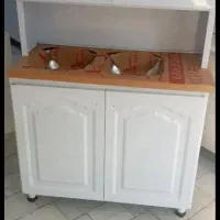 کابینت تمام فلزی گالوانیزه ورق سفید سینک|آبچکان و نظمدهنده ظروف|تهران, تهرانسر شرقی|دیوار