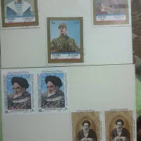 تمبرهای قدیمی|کلکسیون سکه، تمبر، اسکناس|قم, باغ شریفی|دیوار