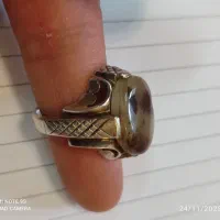 انگشتر نقره شجر قائن|جواهرات|ارومیه, |دیوار